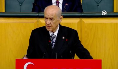 Devlet Bahçeli’nin TBMM Grup Toplantısı konuşması