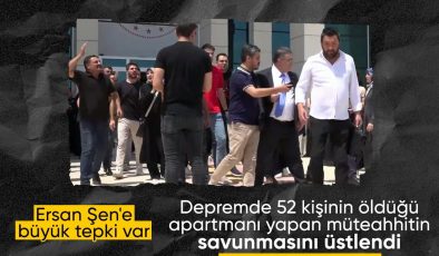 Ersan Şen, firari sanıklar için tutuklanmama garantisi istedi: Aracına polis eşliğinde gidebildi…