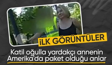 Eylem Tok ve oğlu Timur Cihantimur, ABD’de yakalanmıştı: O anların görüntüsü ortaya çıktı