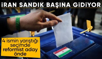 İran bugün sandık başına gidiyor: Adaylar arasında 3 isim öne çıkıyor