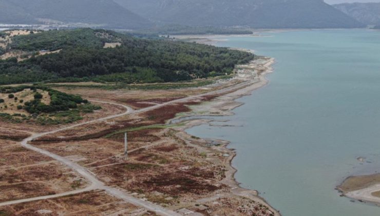 İzmir’de susuzluk tehlikesi: Barajlar alarm veriyor