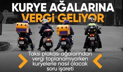 Kayıt dışı çalışan moto kuryelerden vergi alınacak