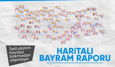 Kurban Bayramı’nda hava nasıl olacak? 5 günlük hava durumu tahminleri