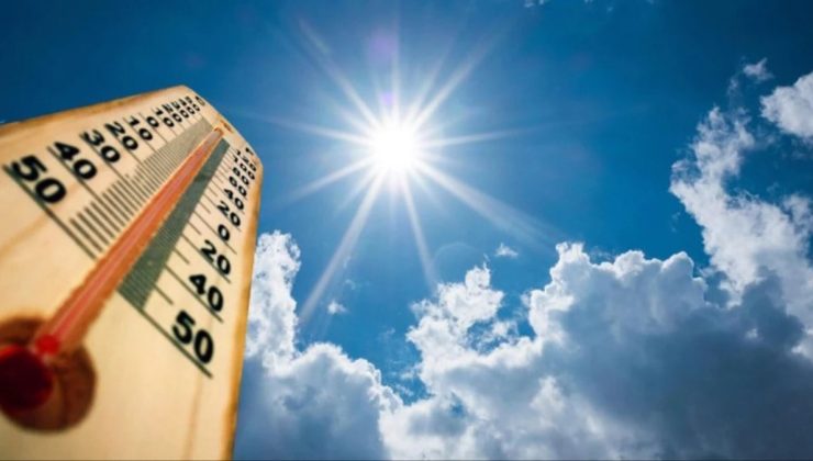 Meteoroloji yayınladı: Kavurucu sıcaklar devam edecek