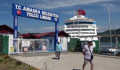 Rusların yeni gözdesi Amasra! Kruvaziyerler art arda yanaşıyor