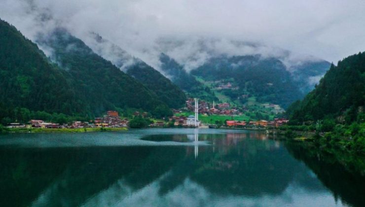 Trabzon’da kruvaziyer gemiler turizmi canlandırdı