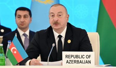 Aliyev: 21. yüzyıl, Türk dünyasının gelişme yüzyılı olmalıdır