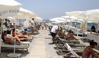 Antalya’da tatilin günlük maliyeti 1500 liradan başlıyor