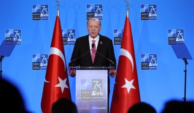 Cumhurbaşkanı Erdoğan: İsrail NATO’yla ilişkisini sürdüremez