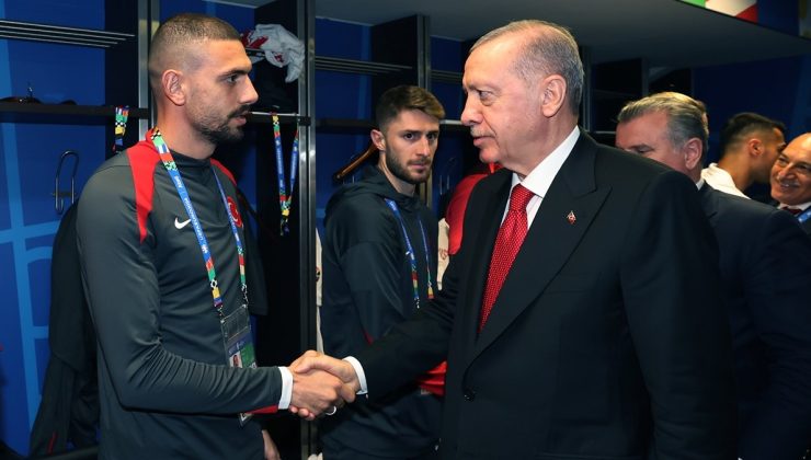 Cumhurbaşkanı Erdoğan’dan UEFA’nın Merih Demiral kararı değerlendirmesi