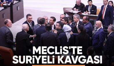 Meclis’te ‘Sığınmacı’ tartışması