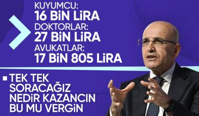 Mehmet Şimşek, vergide kayıt dışılıkla ilgili yapılacakları anlattı