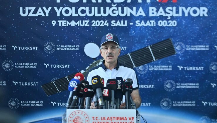 Tarihi adım: Milli gurur Türksat 6A’nın uzay yolculuğu yarın başlıyor