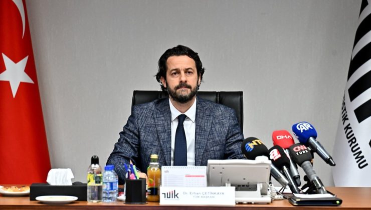 TÜİK Başkanı Erhan Çetinkaya enflasyonun nasıl hesaplandığını anlattı