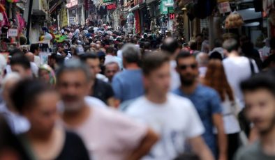 Türkiye, nüfus büyüklüğünde dünyada 18. sırada