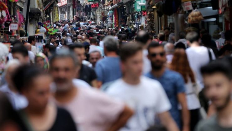 Türkiye, nüfus büyüklüğünde dünyada 18. sırada