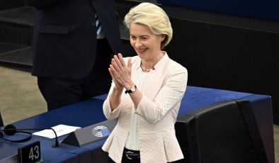 Ursula von der Leyen AB Komisyonu Başkanı seçildi