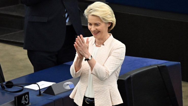 Ursula von der Leyen AB Komisyonu Başkanı seçildi