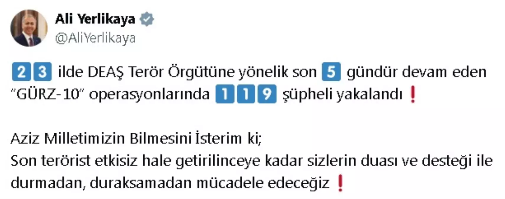 23 ilde DEAŞ terör örgütüne yönelik operasyon: 119 şüpheli yakalandı