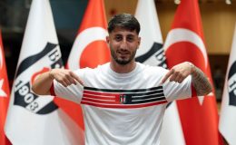 Can Keleş: Beşiktaş’a geldiğim için çok mutluyum