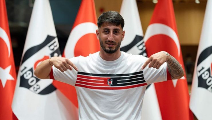 Can Keleş: Beşiktaş’a geldiğim için çok mutluyum