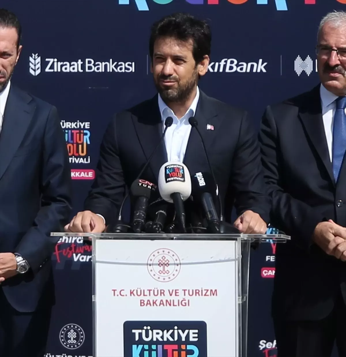 Çanakkale’de Türkiye Kültür Yolu Festivali Başladı