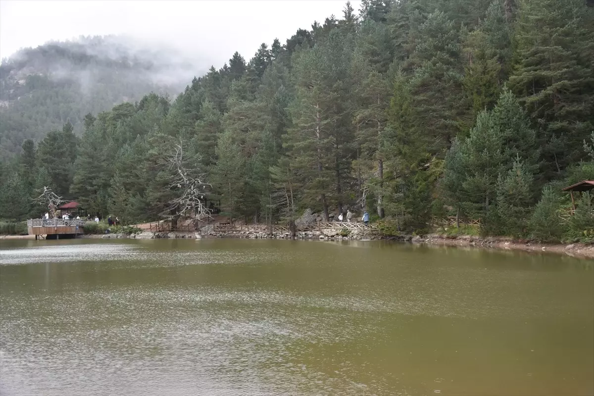 Gümüşhane’deki Limni Gölü Tabiat Parkı, Turistleri Ağırlamaya Devam Ediyor