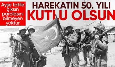 Kıbrıs Barış Harekatı’nın 50. yılı