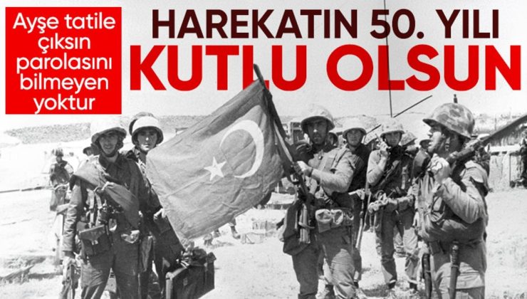 Kıbrıs Barış Harekatı’nın 50. yılı