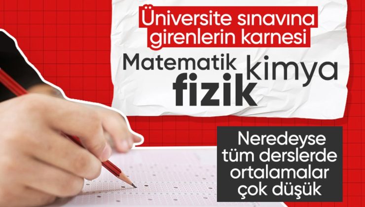 YKS istatistikleri açıklandı