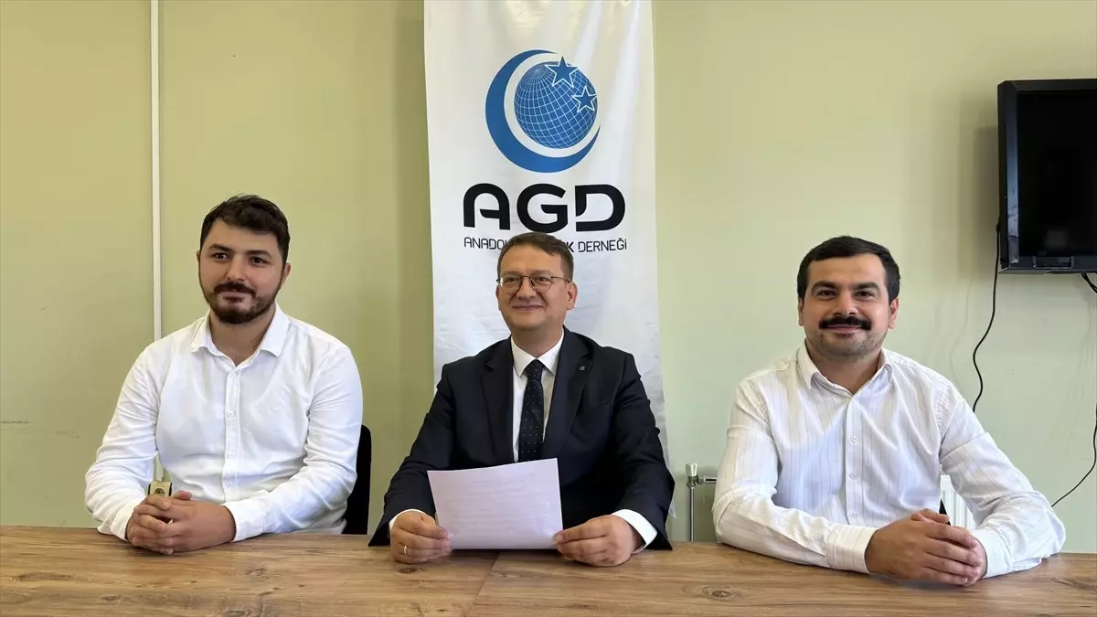 AGD Edirne Şubesi Başkanı: Güçlü Nesiller Özverili Çalışmalarla Yetiştirilecek