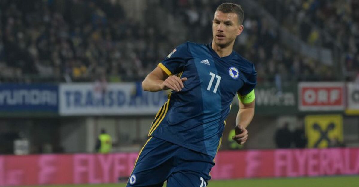 Edin Dzeko’nun golü Bosna Hersek’e yetmedi!