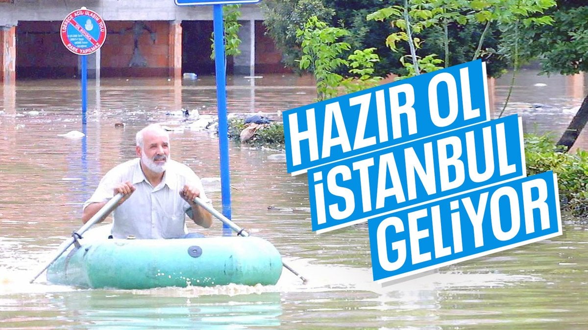 İstanbul dahil birçok il için kuvvetli sağanak uyarısı