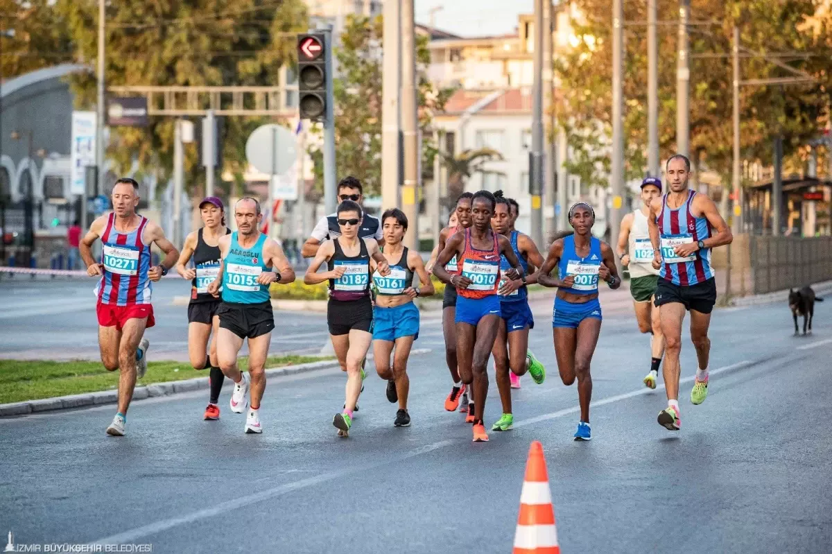 İzmir Yarı Maratonu Yarın Koşulacak