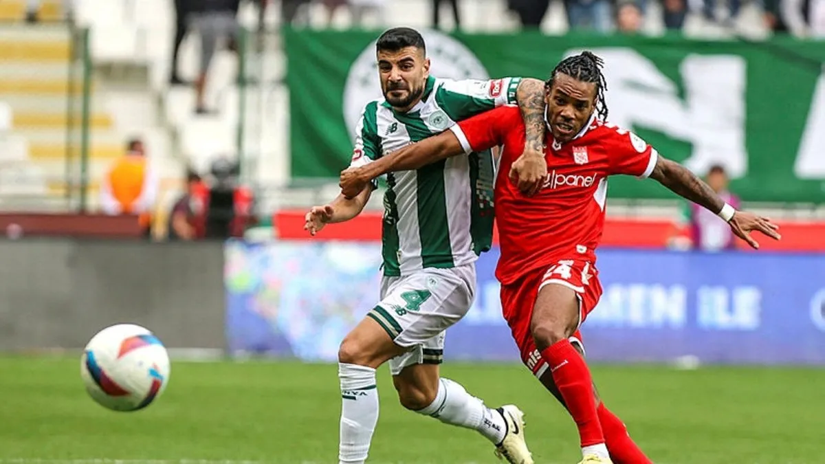 Konyaspor ile Sivasspor golsüz berabere kaldı