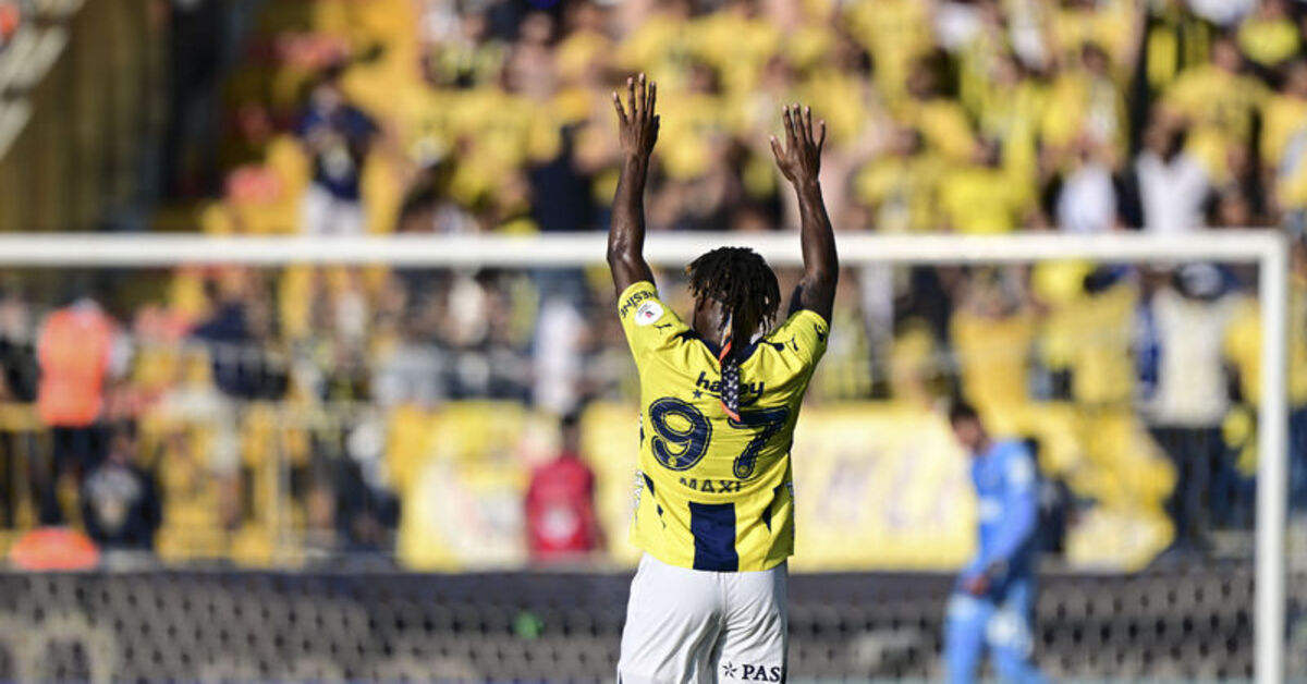 Maximin, Fenerbahçe formasıyla ilk golünü attı!