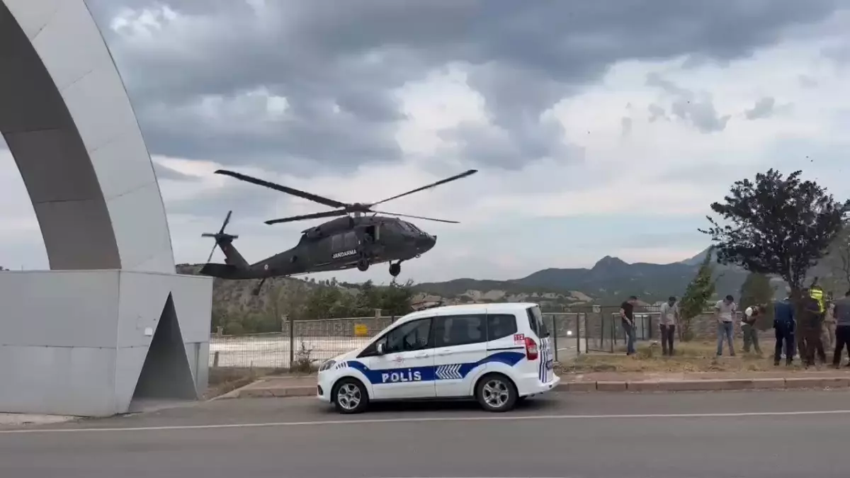 Tunceli’de zırhlı araç kazası: 5 asker yaralı