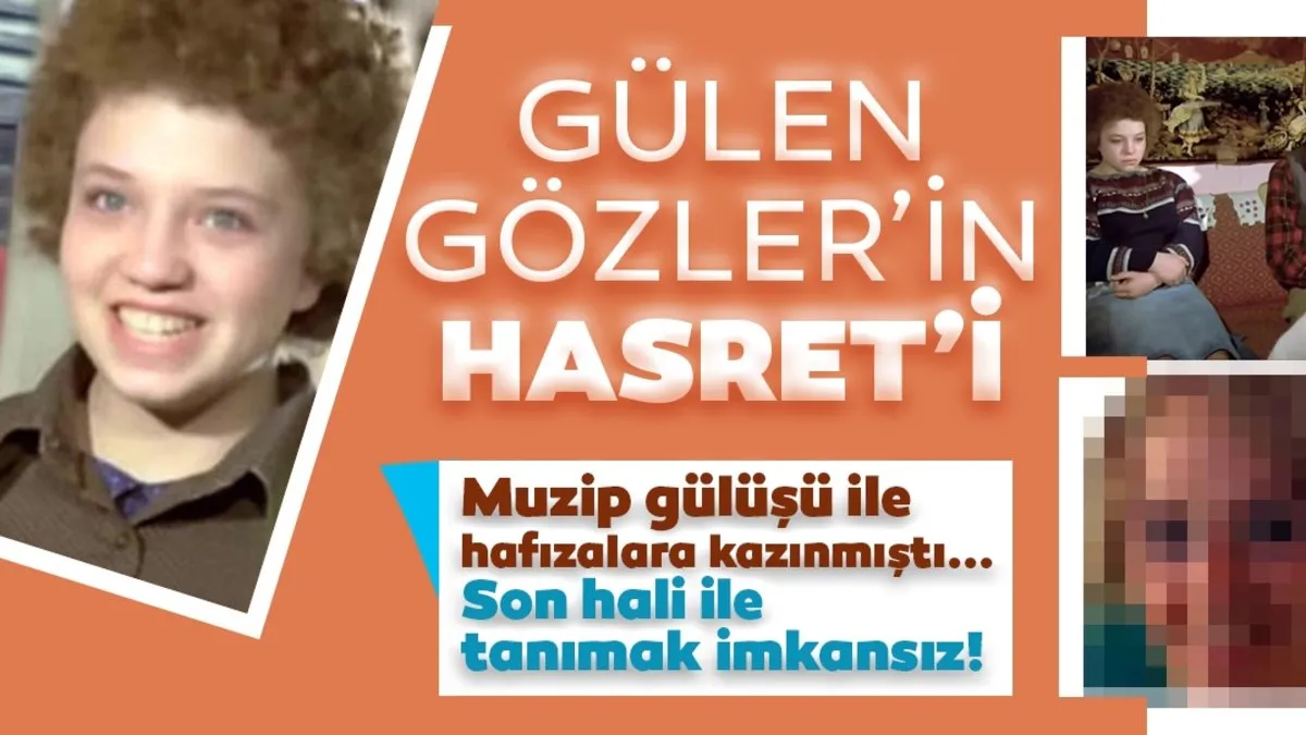 Adile Naşit’le Münir Özkul’un minik kızıydı! Gülen Gözler’in Kıvırcık Hasret’ine bakın! Yeşilçam’ın yıldızı Lale Ilgaz yıllar sonra ortaya çıktı