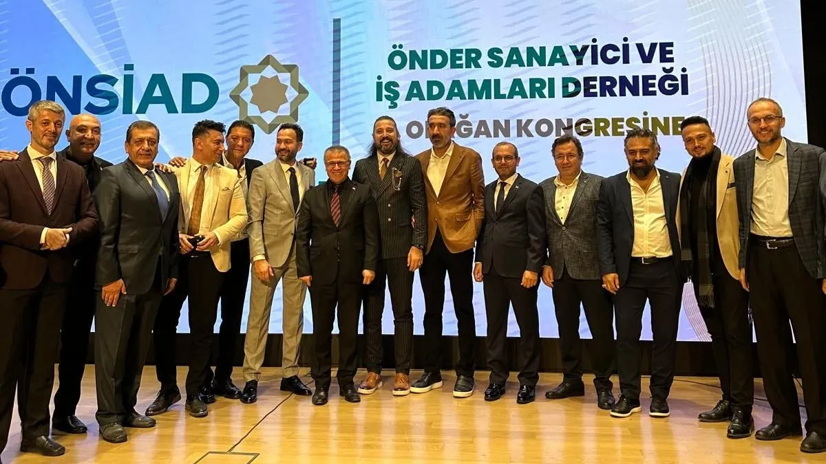 ÖNSİAD ilk yönetim kurulu toplantısını yaptı: İş dünyasına AR-GE ve inovasyonla yeni ufuklar açacağız