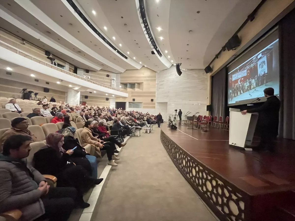 58. Konya Aşıklar Bayramı Etkinliği Gerçekleşti