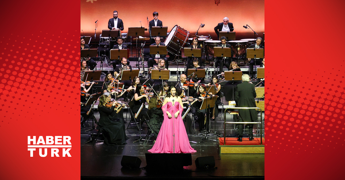 İş Sanat yeni yıl konserinde Aida Garifullina resitali