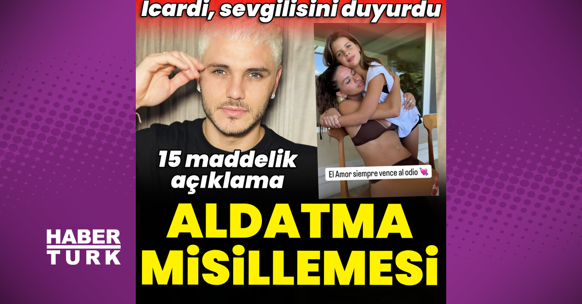 Mauro Icardi aşkını ilan etti: Wanda Nara’ya misillemede bulundu