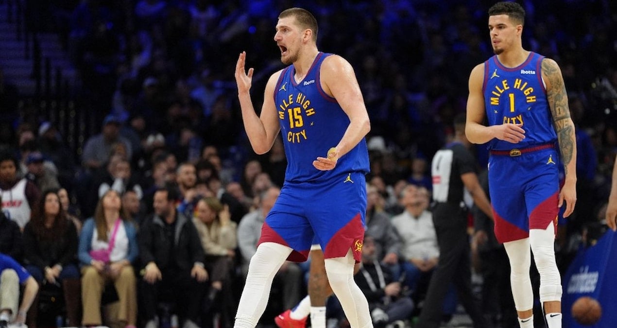 Jokic, Nuggets’a son topta zaferi getirdi!